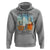Bavarian Festival Munich Oktoberfest Hoodie Das Herz Der Stadt Beer Pretzel - Wonder Print Shop