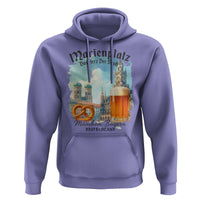 Bavarian Festival Munich Oktoberfest Hoodie Das Herz Der Stadt Beer Pretzel - Wonder Print Shop