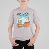 Bavarian Festival Munich Oktoberfest T Shirt For Kid Das Herz Der Stadt Beer Pretzel - Wonder Print Shop