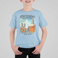 Bavarian Festival Munich Oktoberfest T Shirt For Kid Das Herz Der Stadt Beer Pretzel - Wonder Print Shop