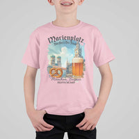 Bavarian Festival Munich Oktoberfest T Shirt For Kid Das Herz Der Stadt Beer Pretzel - Wonder Print Shop