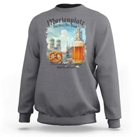 Bavarian Festival Munich Oktoberfest Sweatshirt Das Herz Der Stadt Beer Pretzel - Wonder Print Shop