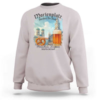 Bavarian Festival Munich Oktoberfest Sweatshirt Das Herz Der Stadt Beer Pretzel - Wonder Print Shop