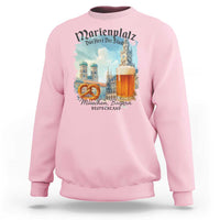 Bavarian Festival Munich Oktoberfest Sweatshirt Das Herz Der Stadt Beer Pretzel - Wonder Print Shop