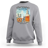Bavarian Festival Munich Oktoberfest Sweatshirt Das Herz Der Stadt Beer Pretzel - Wonder Print Shop