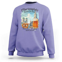 Bavarian Festival Munich Oktoberfest Sweatshirt Das Herz Der Stadt Beer Pretzel - Wonder Print Shop