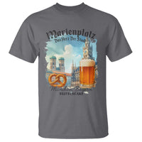 Bavarian Festival Munich Oktoberfest T Shirt Das Herz Der Stadt Beer Pretzel - Wonder Print Shop