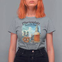 Bavarian Festival Munich Oktoberfest T Shirt For Women Das Herz Der Stadt Beer Pretzel - Wonder Print Shop