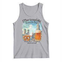 Bavarian Festival Munich Oktoberfest Tank Top Das Herz Der Stadt Beer Pretzel - Wonder Print Shop