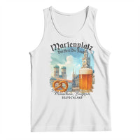 Bavarian Festival Munich Oktoberfest Tank Top Das Herz Der Stadt Beer Pretzel - Wonder Print Shop