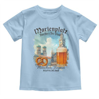Bavarian Festival Munich Oktoberfest Toddler T Shirt Das Herz Der Stadt Beer Pretzel - Wonder Print Shop