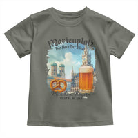 Bavarian Festival Munich Oktoberfest Toddler T Shirt Das Herz Der Stadt Beer Pretzel - Wonder Print Shop