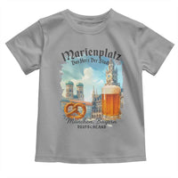 Bavarian Festival Munich Oktoberfest Toddler T Shirt Das Herz Der Stadt Beer Pretzel - Wonder Print Shop