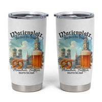Bavarian Festival Munich Oktoberfest Tumbler Cup Das Herz Der Stadt Beer Pretzel - Wonder Print Shop