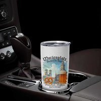 Bavarian Festival Munich Oktoberfest Tumbler Cup Das Herz Der Stadt Beer Pretzel - Wonder Print Shop