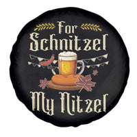 Funny Oktoberfest For Schnitzel My Nitzel Spare Tire Cover Beer Nitzel Sausage - Wonder Print Shop