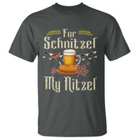 Funny Oktoberfest For Schnitzel My Nitzel T Shirt Beer Nitzel Sausage - Wonder Print Shop