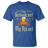 Funny Oktoberfest For Schnitzel My Nitzel T Shirt Beer Nitzel Sausage - Wonder Print Shop