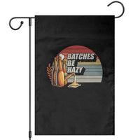Funny Batches Be Hazy Garden Flag Vintage Craft Beer Brewing - Wonder Print Shop