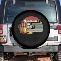 Funny Batches Be Hazy Spare Tire Cover Vintage Craft Beer Brewing - Wonder Print Shop
