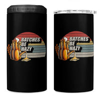 Funny Batches Be Hazy 4 in 1 Can Cooler Tumbler Vintage Craft Beer Brewing - Wonder Print Shop