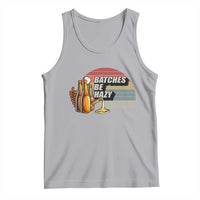 Funny Batches Be Hazy Tank Top Vintage Craft Beer Brewing - Wonder Print Shop