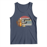 Funny Batches Be Hazy Tank Top Vintage Craft Beer Brewing - Wonder Print Shop