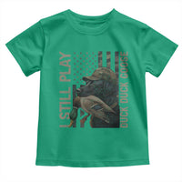 Funny I Still Play Duck Duck Goose Toddler T Shirt Duck Hunting Dog Back Lab - Wonder Print Shop