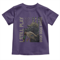 Funny I Still Play Duck Duck Goose Toddler T Shirt Duck Hunting Dog Back Lab - Wonder Print Shop
