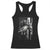 Duck Hunting Dog Back Lab Vintage American Flag Racerback Tank Top - Wonder Print Shop
