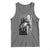 Duck Hunting Dog Back Lab Vintage American Flag Tank Top - undefined