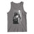 Duck Hunting Dog Back Lab Vintage American Flag Tank Top - undefined
