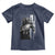 Duck Hunting Dog Back Lab Vintage American Flag Toddler T Shirt - Wonder Print Shop