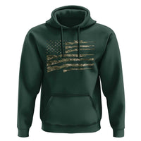 Hunting Guns Vintage Camo American Flag Hoodie - Wonder Print Shop