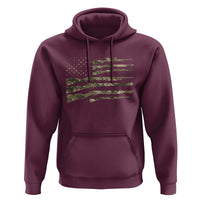 Hunting Guns Vintage Camo American Flag Hoodie - Wonder Print Shop