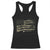 Hunting Guns Vintage Camo American Flag Racerback Tank Top - Wonder Print Shop