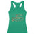 Hunting Guns Vintage Camo American Flag Racerback Tank Top - Wonder Print Shop