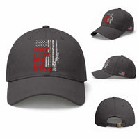 Hunting And Fishing What Else Is There Baseball Cap Vintage American Flag