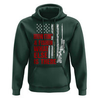 Hunting And Fishing What Else Is There Hoodie Vintage American Flag - Wonder Print Shop
