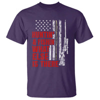 Hunting And Fishing What Else Is There T Shirt Vintage American Flag - Wonder Print Shop