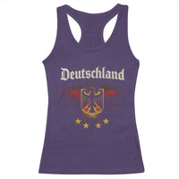Deutschland German Heritage Pride Racerback Tank Top Bundesadler Coat of Arms Star - Wonder Print Shop