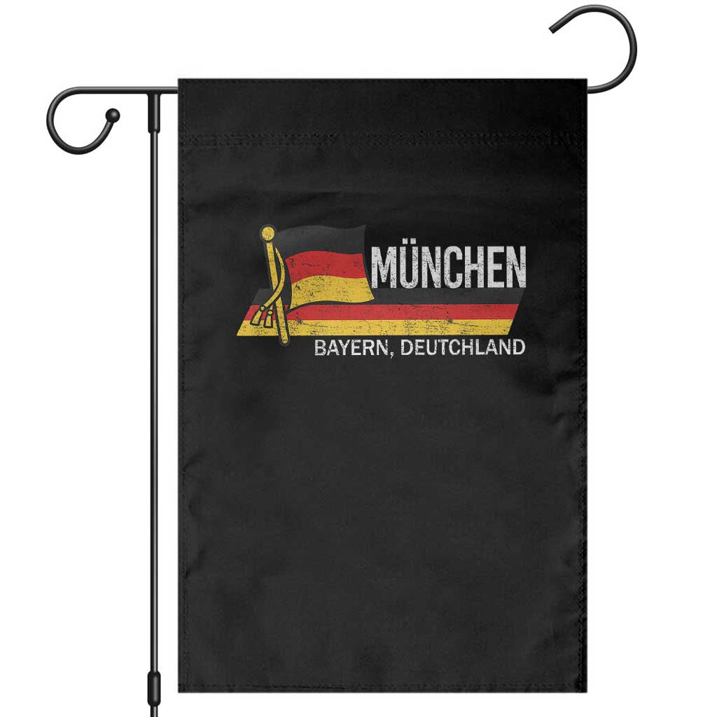 Munchen Bayern German Heritage Pride Germany Flag Garden Flag - Wonder Print Shop
