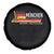Munchen Bayern German Heritage Pride Germany Flag Spare Tire Cover - Wonder Print Shop