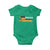 Munchen Bayern German Heritage Pride Germany Flag Baby Onesie - Wonder Print Shop