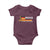 Munchen Bayern German Heritage Pride Germany Flag Baby Onesie - Wonder Print Shop