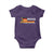 Munchen Bayern German Heritage Pride Germany Flag Baby Onesie - Wonder Print Shop