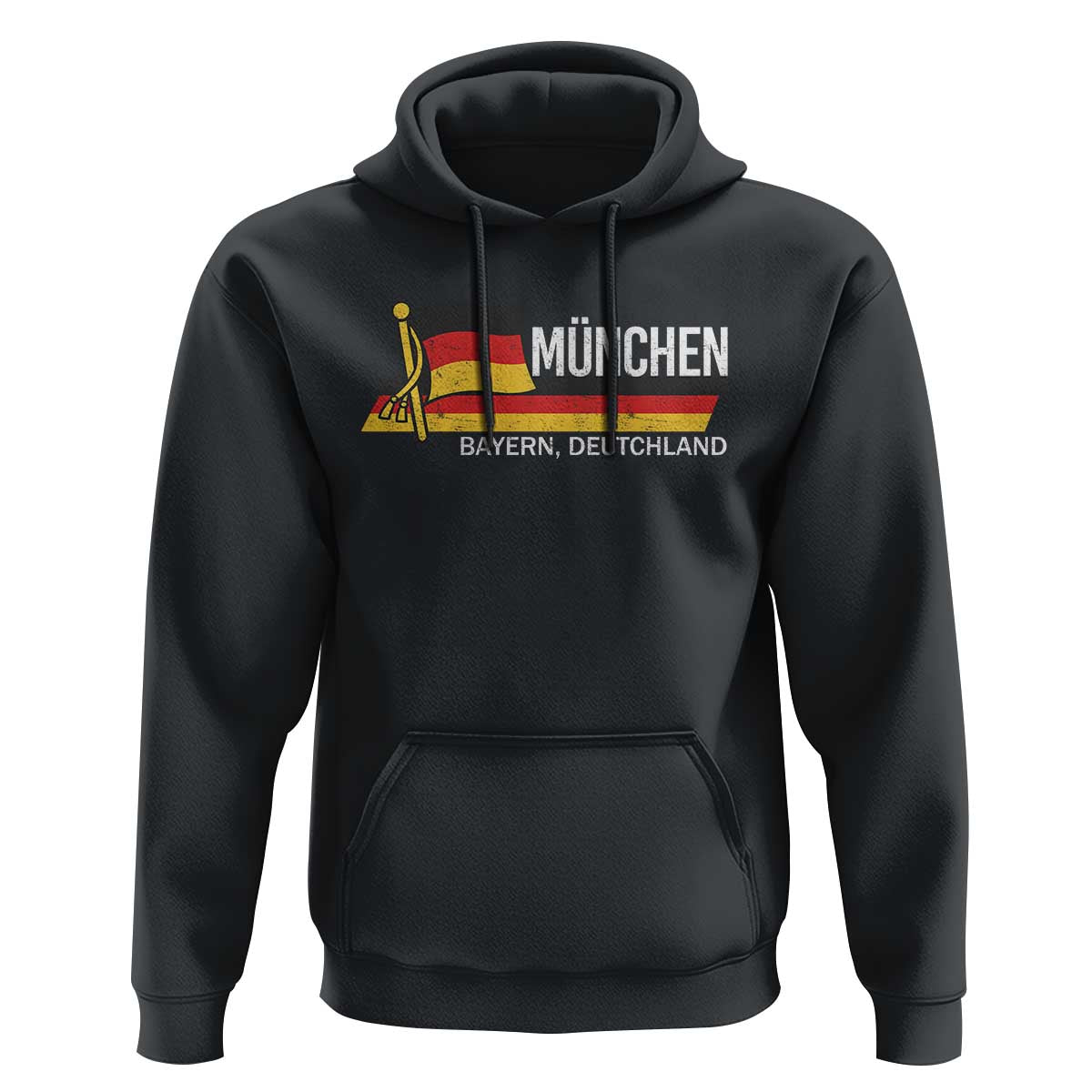 Munchen Bayern German Heritage Pride Germany Flag Hoodie - Wonder Print Shop