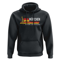 Munchen Bayern German Heritage Pride Germany Flag Hoodie - Wonder Print Shop