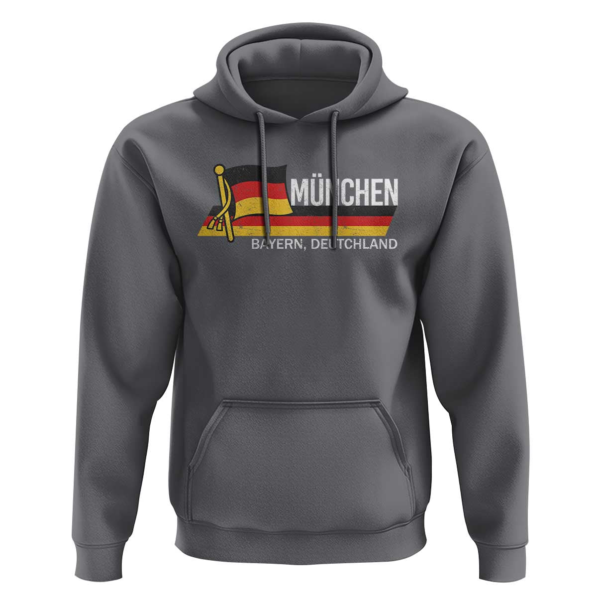 Munchen Bayern German Heritage Pride Germany Flag Hoodie - Wonder Print Shop