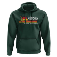 Munchen Bayern German Heritage Pride Germany Flag Hoodie - Wonder Print Shop